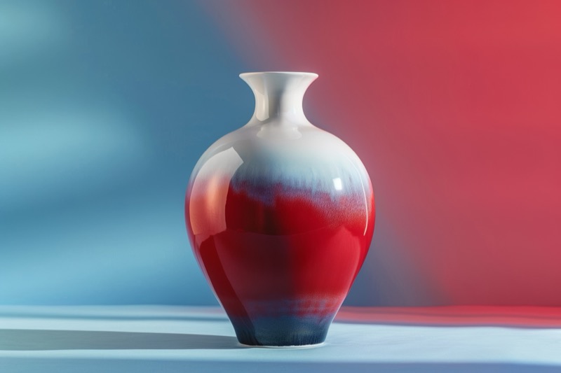 陶器・工芸品のコレクション展示