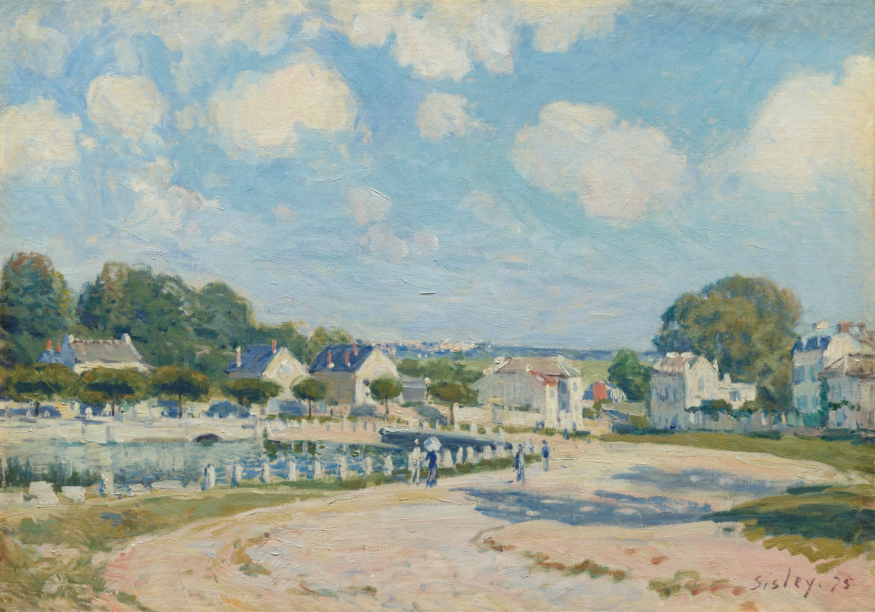 美術館のコレクションを象徴する風景画